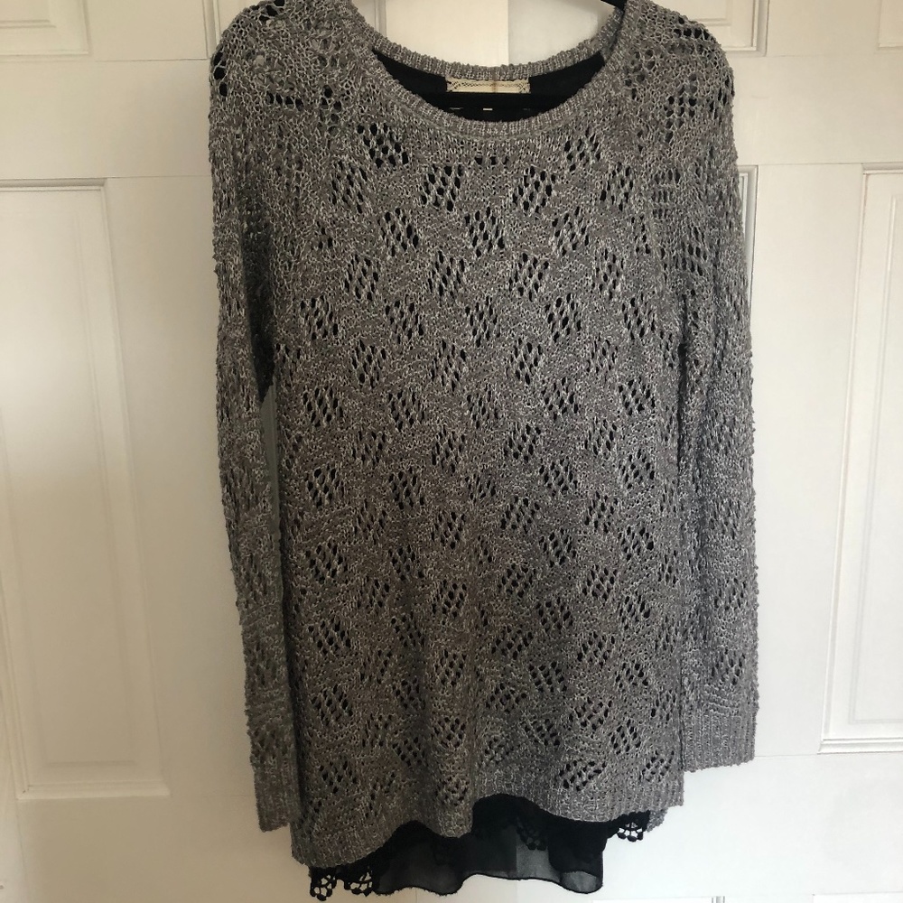 Grey Sweater